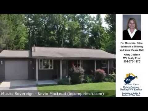 109 REDBUD COURT, Beckley, WV home video tour