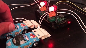 Two Door Sensors Raspberry Pi Experiment