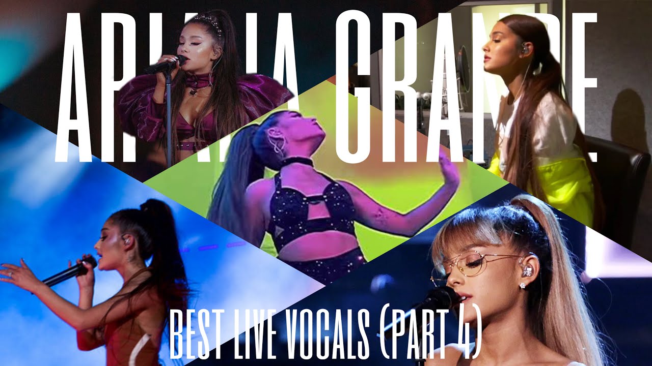 ariana grande - best live vocals (part 4)