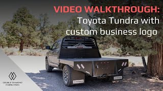Tour: 2015 Toyota Tundra w/ custom business logo