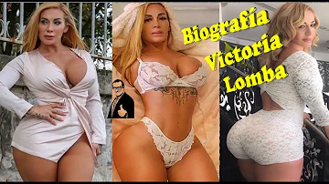 Victoria Lomba - Biografia Wiki Curvy Fitness Instagram Model Influencer - Bellas Caderonas Nalgonas