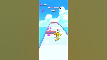 Rope-Man Run (IOS/Android) NEW UPDATE Gameplay Walkthrough All Level Eps 444 #Shorts