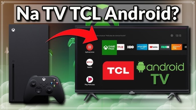 Como instalar os jogos da Playstore da tv TCl android ? 