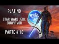 tengo que completar el platino antes de que me lo quiten - Jedi Survivor - parte 10