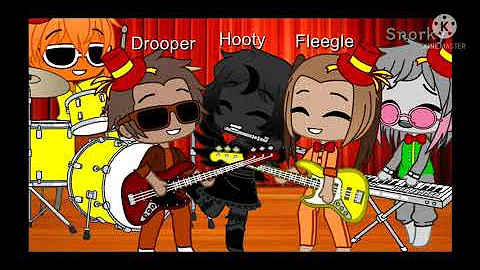 The banana splits movie Ta La La song Gacha Club