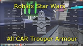 Roblox Star Wars Arf And 401st On Geonosis Youtube - roblox arf armour on geonosis by damian14 game play