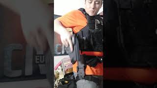Meu Coldre maxkydex Para Sig Com Lanterna Inforce E Qls Do Aliexpress Transicionando Para Colete