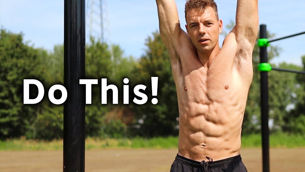 How To Get A Six-Pack Fast? | Best Exercise | Calisthenics Family