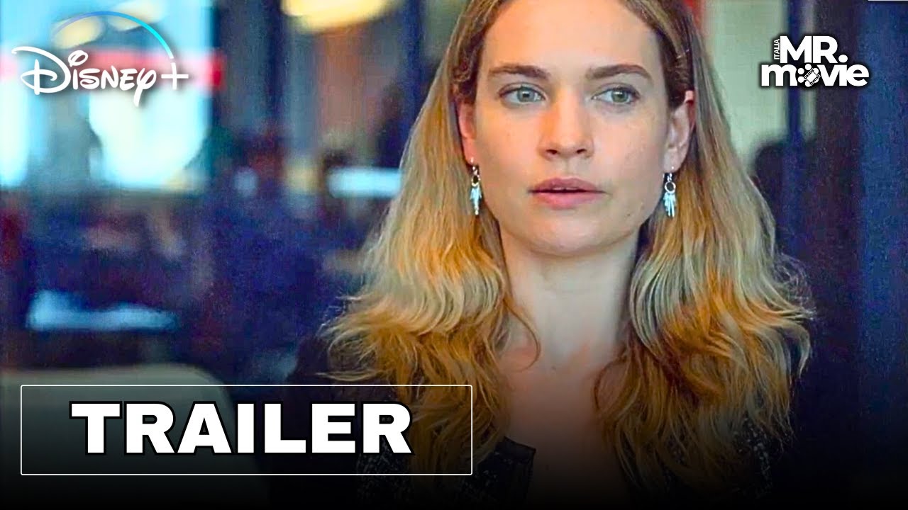 SWIPED Trailer Ufficiale Italiano (2025) Lily James | Disney+ - YouTube
