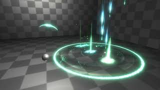 [유니티 게임이펙트] 화살 비 / [Unity Game FX] Arrow rain