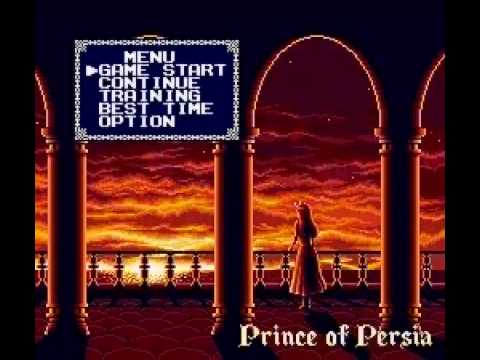 Prince Of Persia プリンス オブ ペルシャ Intro Snes Japanese 日本語版 Youtube