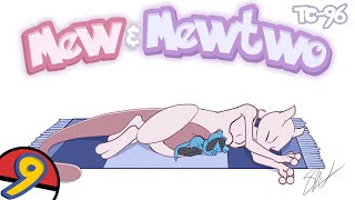 Mew & Mewtwo by TC-96 [Comic Drama Part #9]