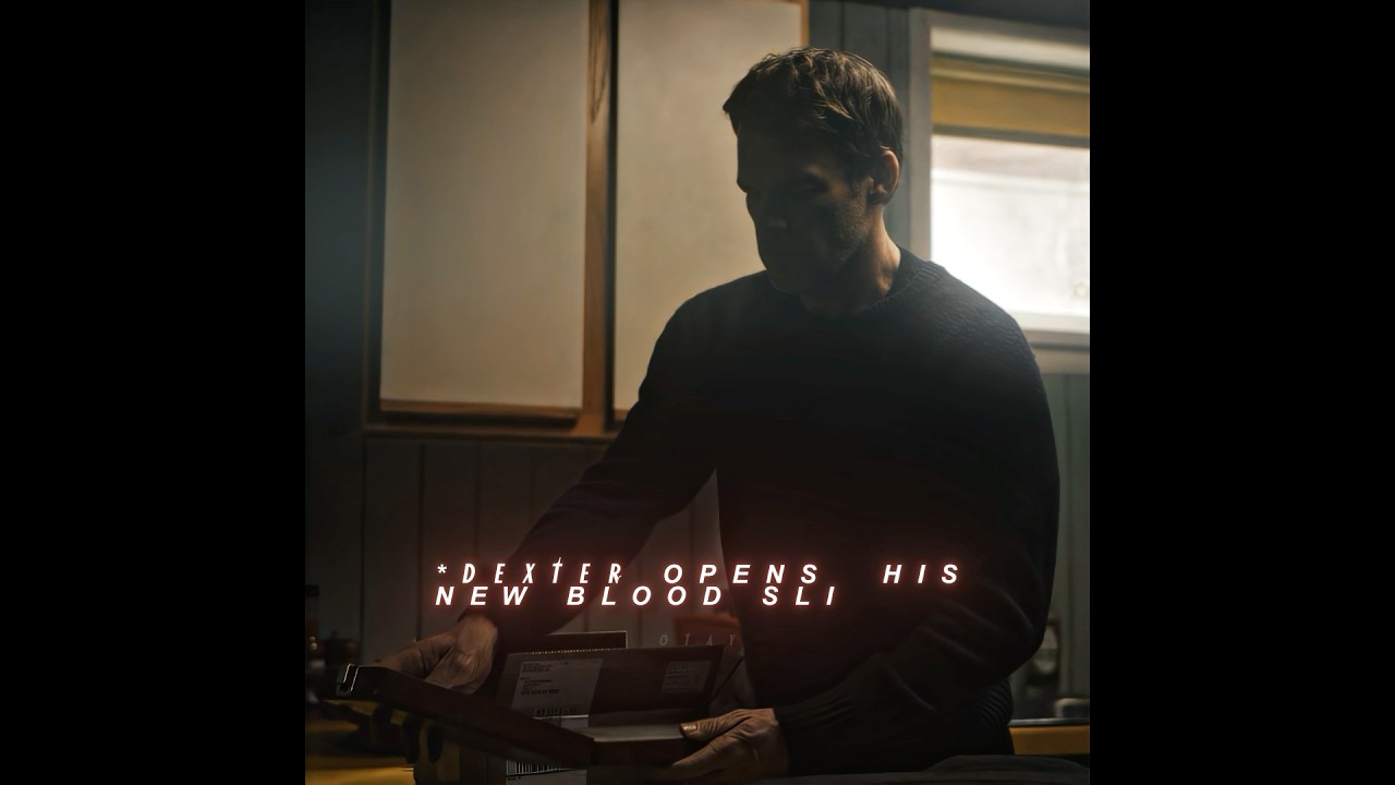 Dexter Gets His New Blood Slides 🩸 | Dexter Resurrection 