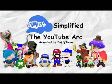 SMG4 Simplified: The YouTube Arc (FANMADE)