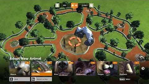Zoo Tycoon: Ultimate Animal Collection - All Animal Listings