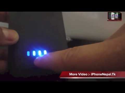 Unboxing External Rechargeable Backup Battery Charger Case Cover For iPhone 4,4s and Review