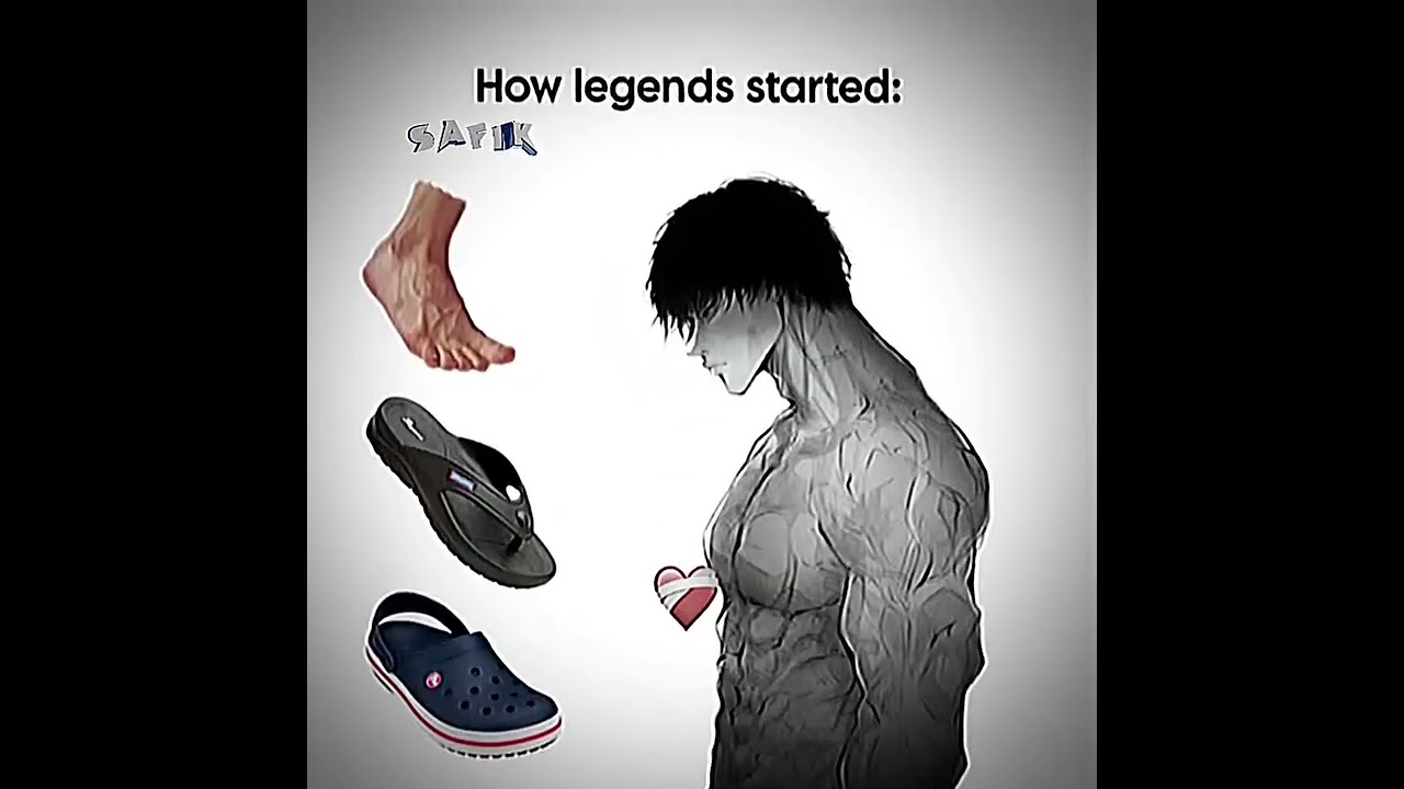 Only Legends ☠️❤️‍🩹 