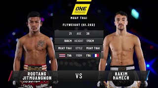 Rodtang vs. Hakim Hamech | Full Fight Replay