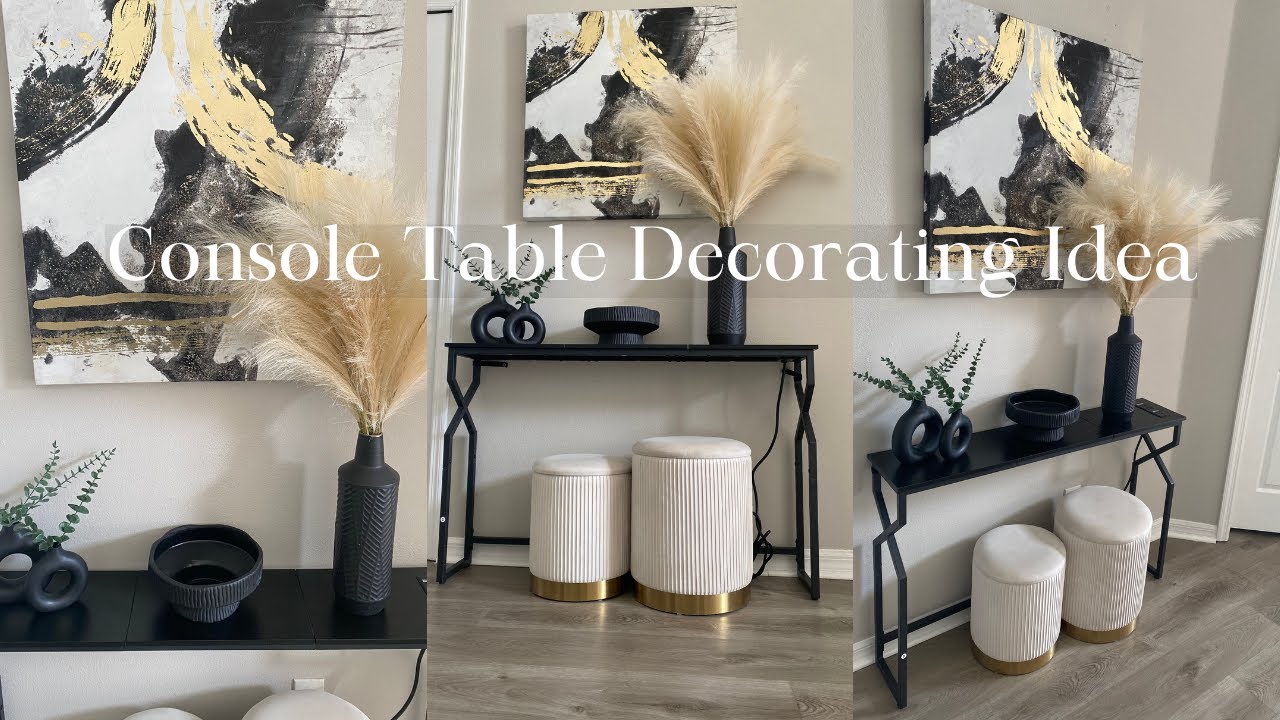 Modern Entry Table Decorating Ideas Entryway Table Decor Ideas To Make