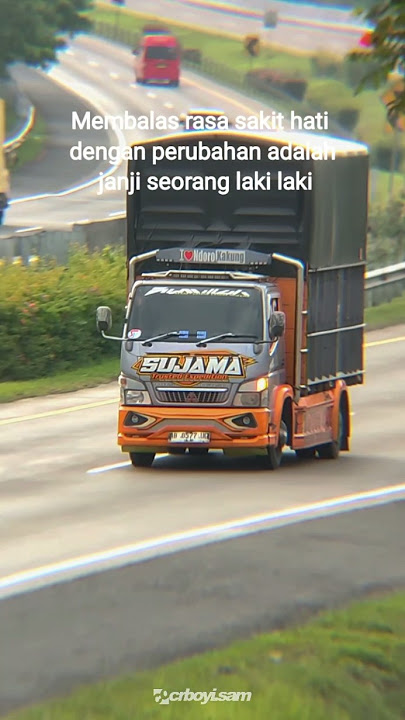 SUJAMA JETRUCK #cctvcrboyisam #sujama #cantermania