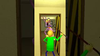Baldi Guess Which Correct Nextbot is Behind the Door in Hotel - Gmod