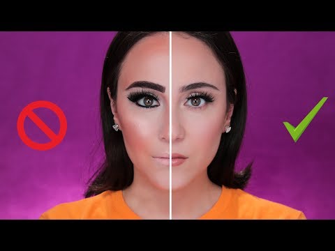 Video: 8 Nützliche Make-up-Tipps, Damit Ihre Stirn Kleiner Erscheint