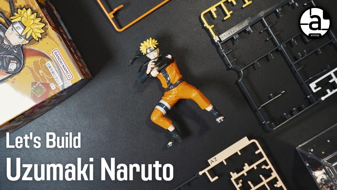 Uzumaki Naruto “Naruto: Shippuden” Entry Grade Model Kit