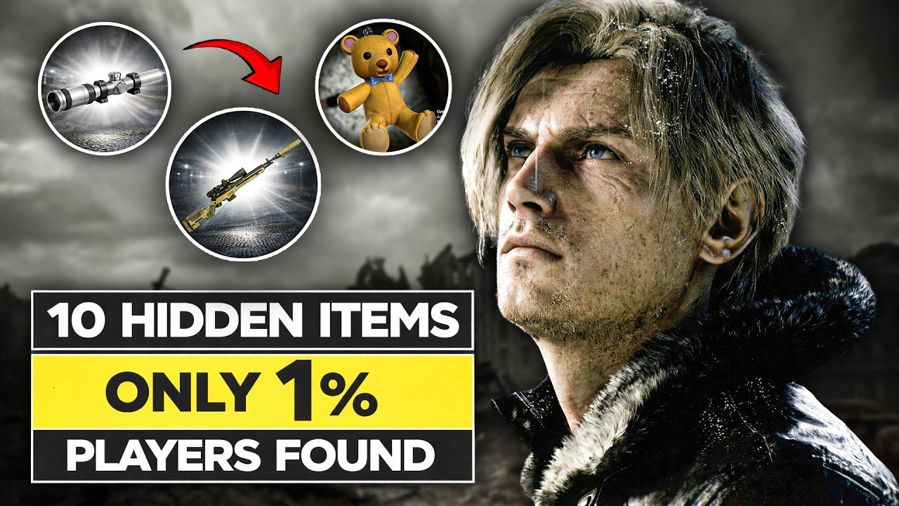 Resident Evil Requiem – 10 спрятанных видов оружия, амулетов и предметов, которые вы ОБЯЗАТЕЛЬНО ...