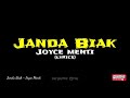 Janda Biak - Joyce Menti (LyRics)