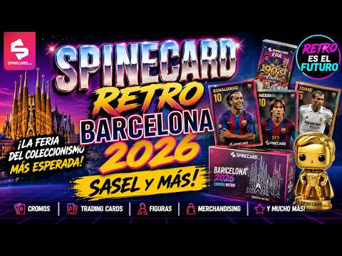 🔥 SPINECARD vs HATERS EN RETRO BARCELONA 2026! SASEL
