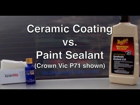 What's better? Wax, sealant or ceramic coating? 