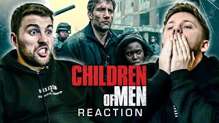 Children of Men (2006) FIRST TIME MOVIE REACTION!!