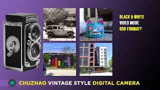 CHUZHAO Camera unboxing and photo review