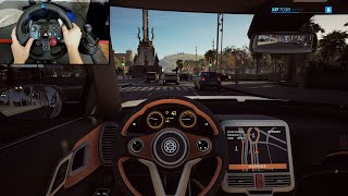 Taxi Life: A City Driving Simulator - Logitech G29