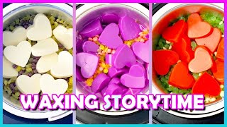 🌈✨ Satisfying Waxing Storytime ✨😲 #668 Time-traveler