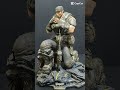 Marcus Fenix statue Gears of War 3 #gearsofwar #actionfigures #marcusfenixgaming #gearsofwareday