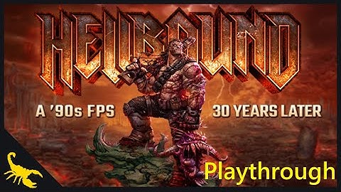 Hellbound Playthrough Mission 3 (No Commentary) (Open Source) (Free Use)