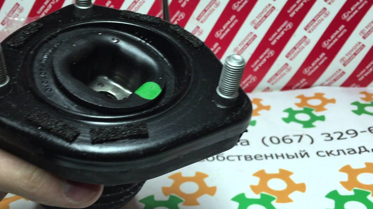 487500T011 48750-0T011; 487500T010; 48750-0T010 Опора заднего амортизатора правая Toyota Venza