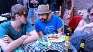 Tony Martin's Burgerfest 4 at Darkroom....