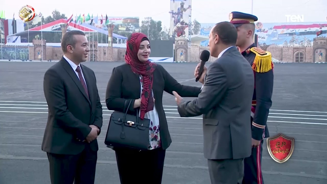 لقاء حصري مع ملازم أول فاروق رضا فاروق الأول على الكلية الحربية والكليات العسكرية وأسرته