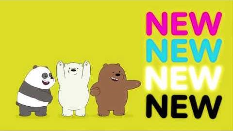 CN Dimensional - We Bare Bears - New Episodes In Two Weeks