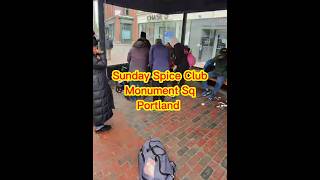 Sunday Spice Club downtown Monument Sq Portland Maine #Metro #Safety #Spice #Fentanyl #Short