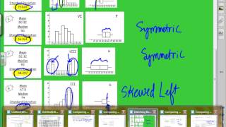 Going Over Transformation, Cumulative graph, and Histogram Homework