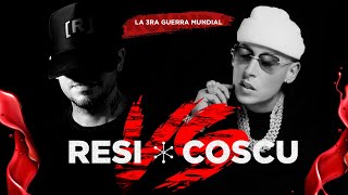 Residente vs Cosculluela tiraera completa ROUND 1