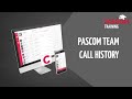 pascom Training: pascom Team Call History [english]