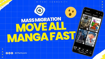 Mass Migrate Your Manga in SECONDS with Mihon! | tutorial