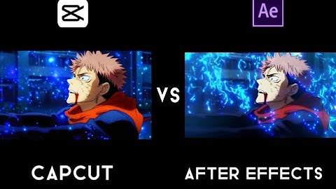 My CapCut VS After effects - Jujutsu Kaisen | Anime Edit/AMV (rm: 6ft3)