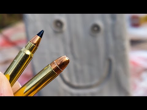 17hmr vs 22mag - CLAY BLOCKS!!!