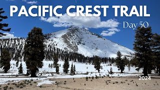 Pacific Crest Trail 2024 Day 50