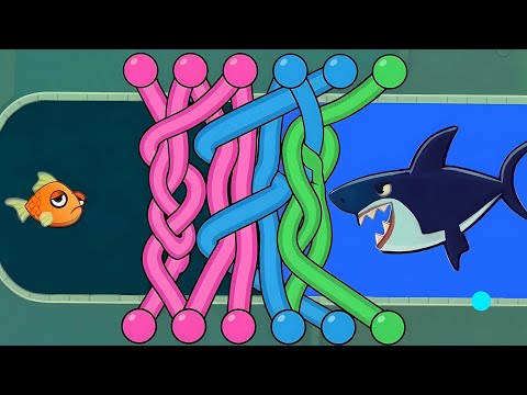 Save the fish game / fish Rescue pull the pin game